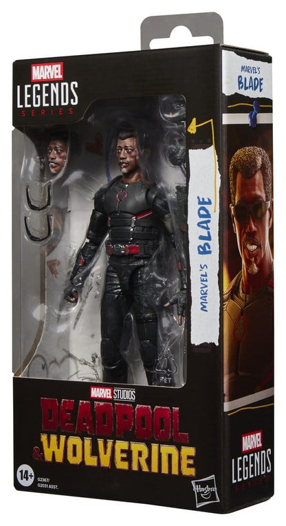 Deadpool & Wolverine Marvel Legends Action Figure Marvel's Blade 15 cm - M 6
