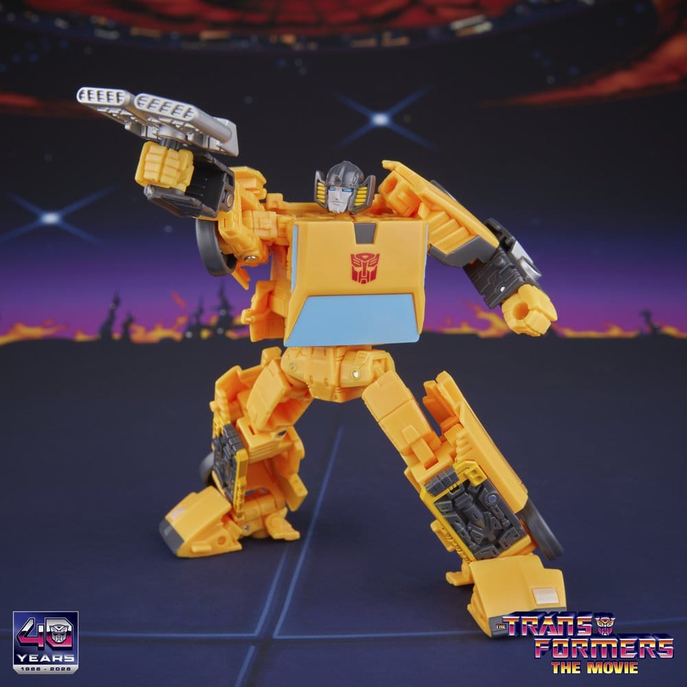 The Transformers: The Movie Studio Series Deluxe Class Action Figure Sunstreaker 11 cm - M 6
