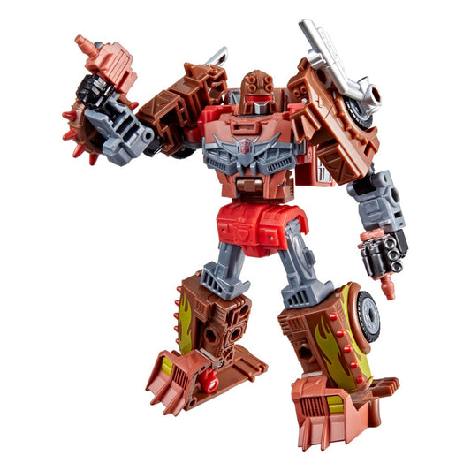 Transformers Age of the Primes Deluxe Class Action Figure Junkion Jalopy 14 cm - M 1