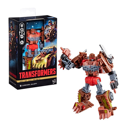 Transformers Age of the Primes Deluxe Class Action Figure Junkion Jalopy 14 cm - M 3