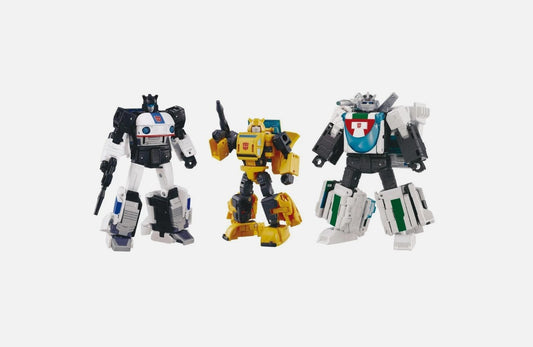 Transformers Takara DCS Cybertron Chase 3PK - M