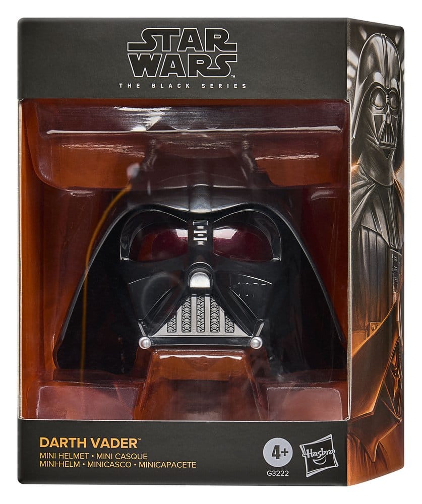Star Wars Episode IV Black Series Mini Helmet Darth Vader 15 cm - M 6