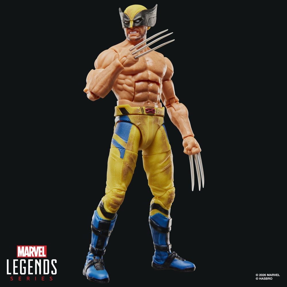 Deadpool & Wolverine Marvel Legends Action Figure Wolverine 15 cm - M 2