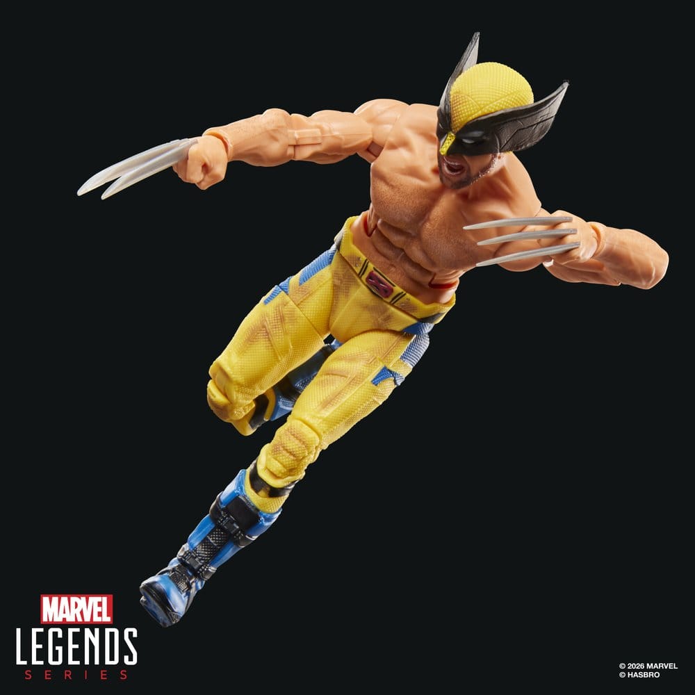 Deadpool & Wolverine Marvel Legends Action Figure Wolverine 15 cm - M 4