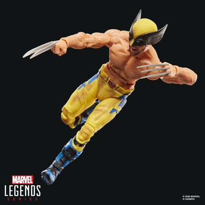 Deadpool & Wolverine Marvel Legends Action Figure Wolverine 15 cm - M 4