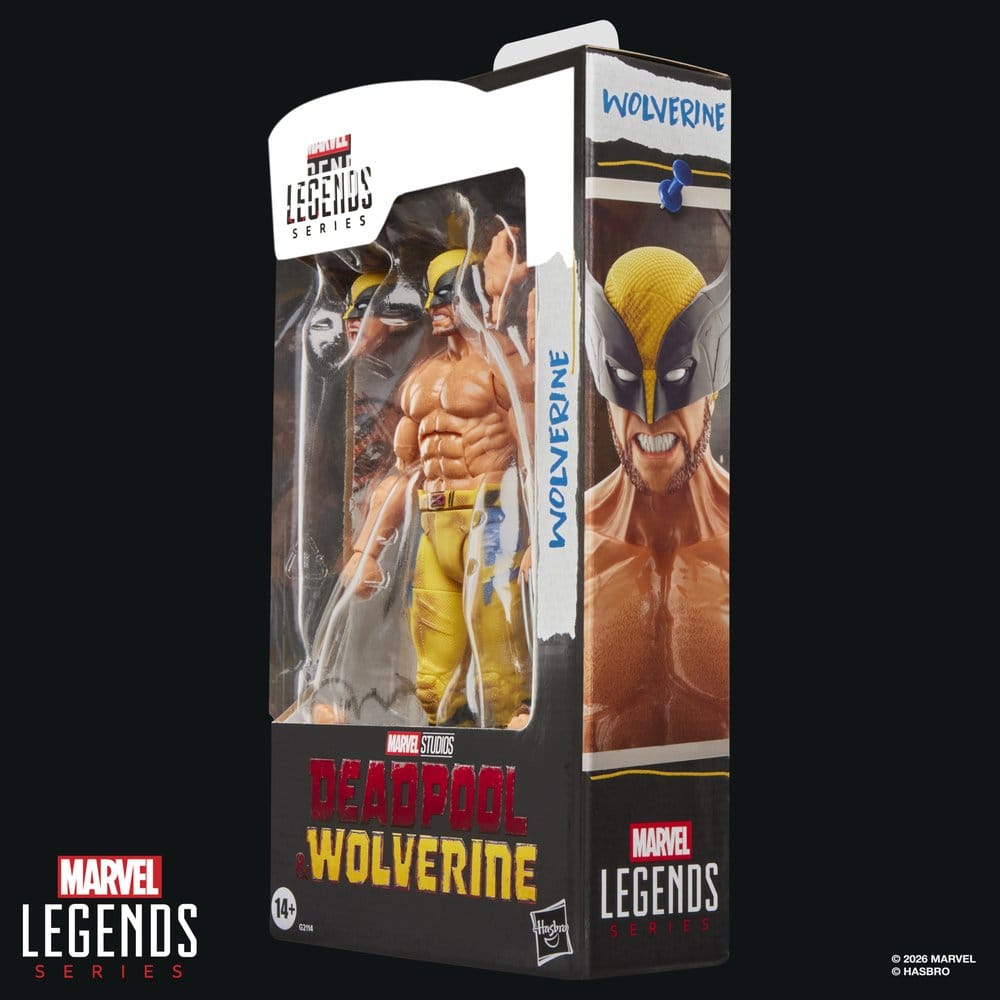 Deadpool & Wolverine Marvel Legends Action Figure Wolverine 15 cm - M 5