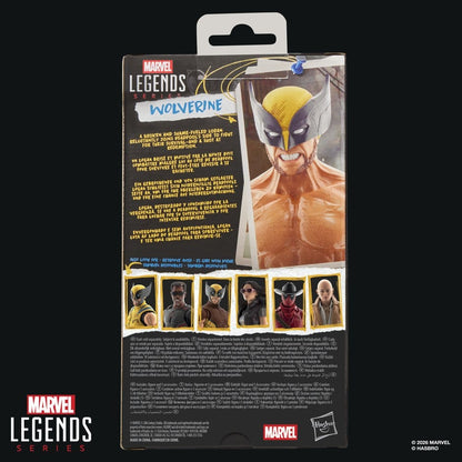 Deadpool & Wolverine Marvel Legends Action Figure Wolverine 15 cm - M 6