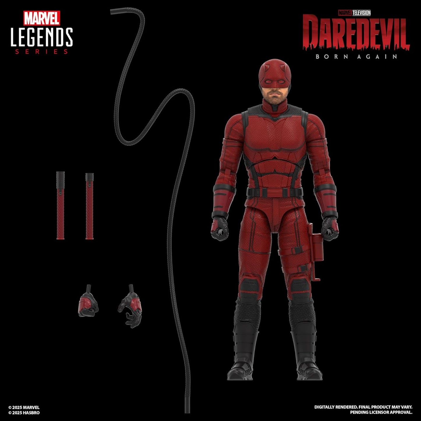 Daredevil: Born Again Marvel Legends Action Figure Daredevil 15 cm - M 2