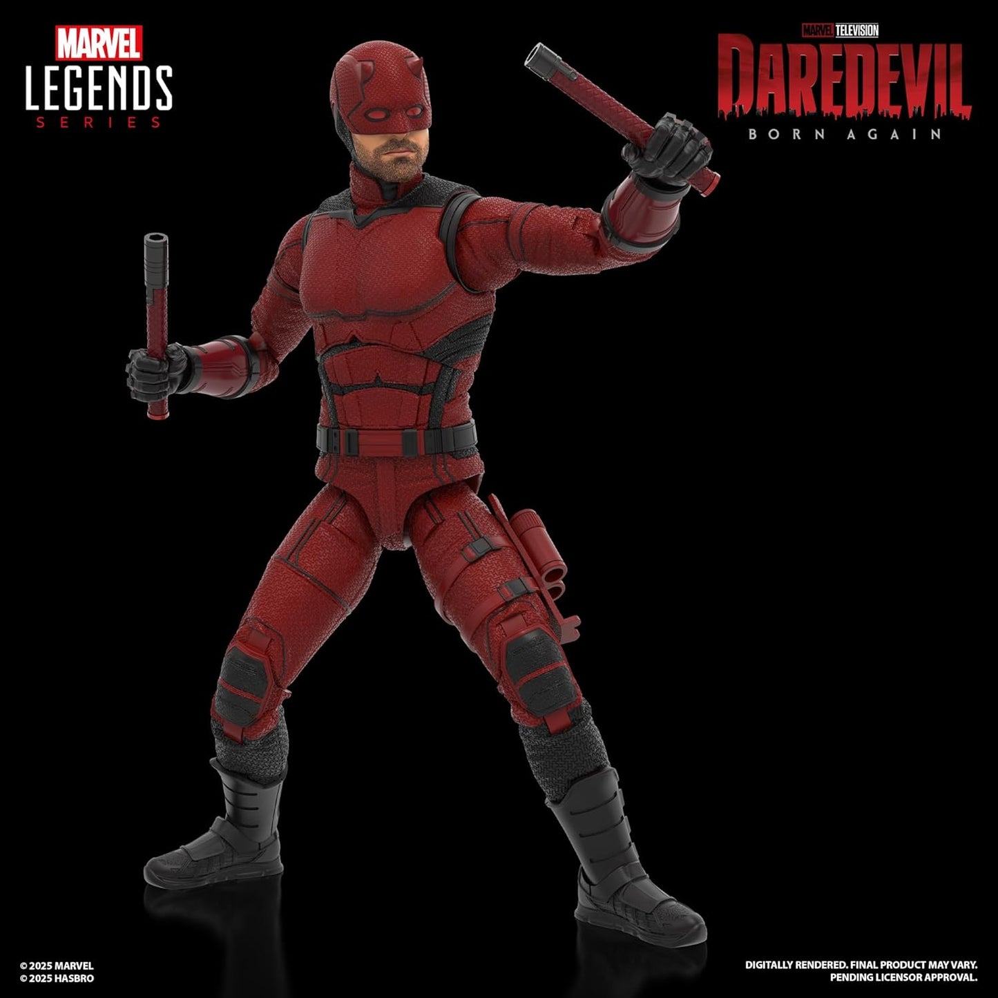 Daredevil: Born Again Marvel Legends Action Figure Daredevil 15 cm - M 3