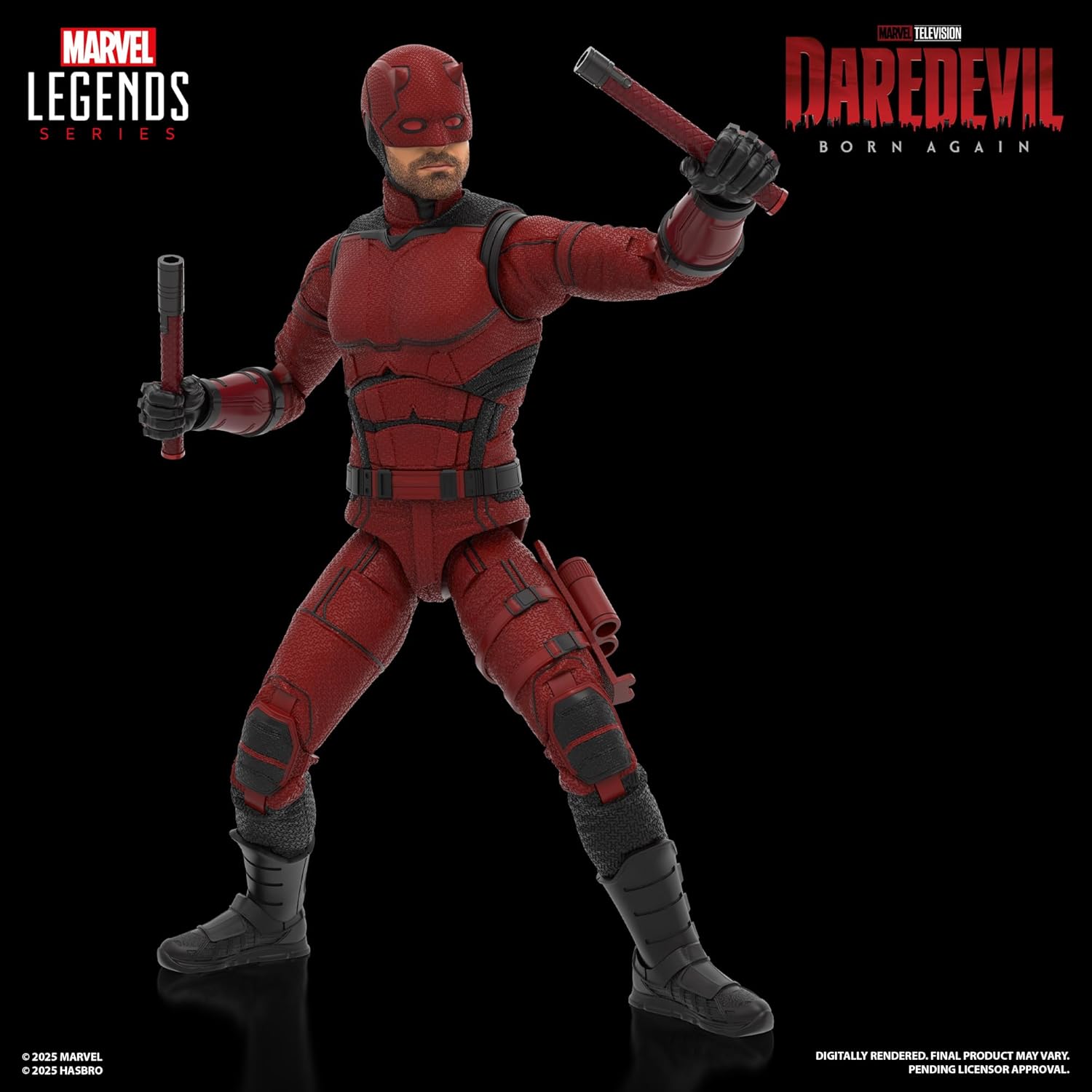 Daredevil: Born Again Marvel Legends Action Figure Daredevil 15 cm - M 3