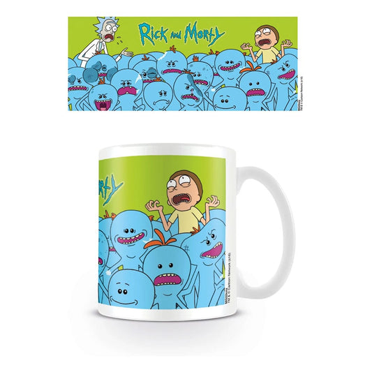 Rick And Morty Mug Mr. Meeseeks - M 1