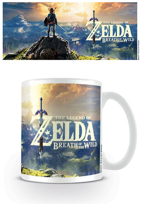 Legend Of Zelda Breath Of The Wild Mug Sunset - M 1