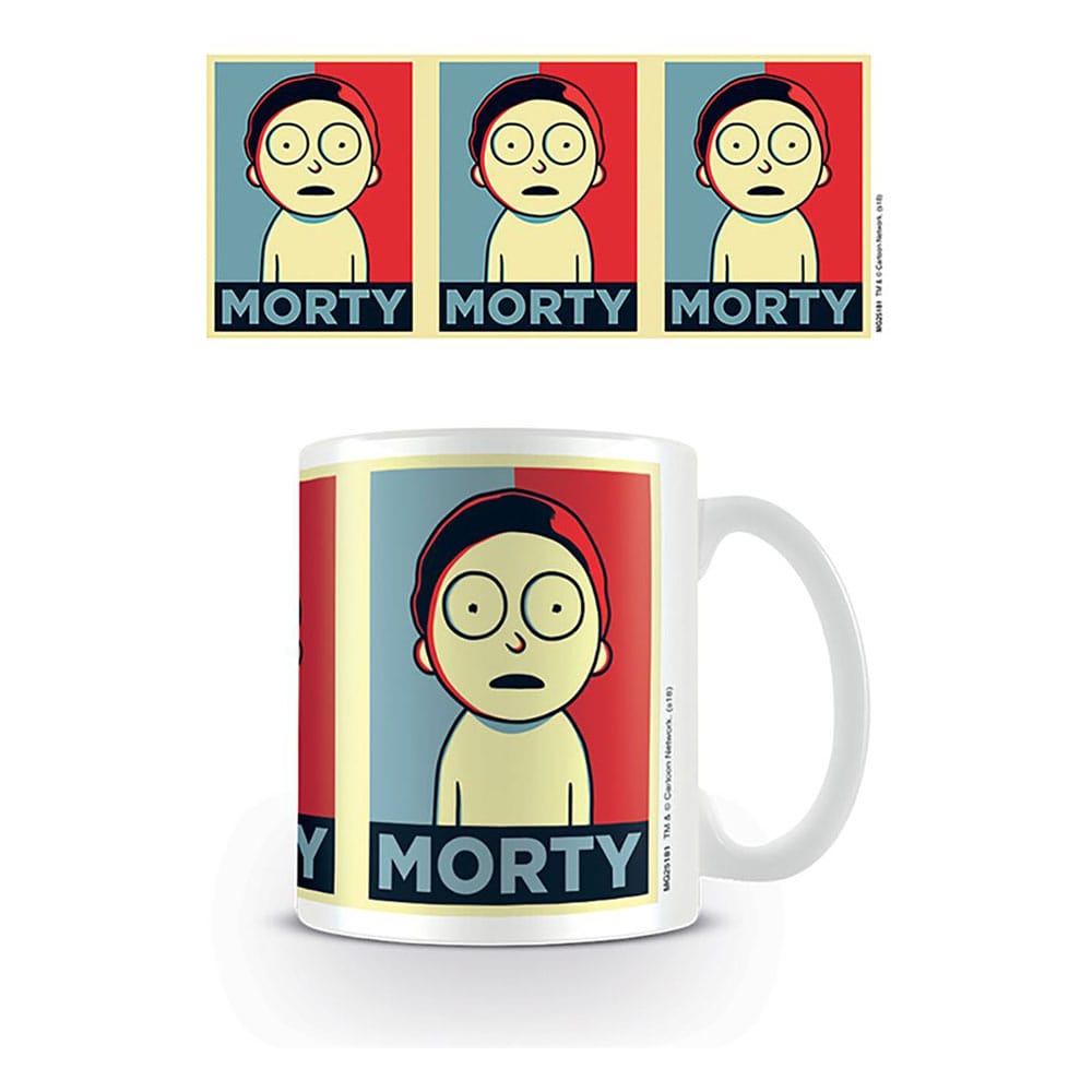 Rick and Morty Mug Morty Campaign - M 1