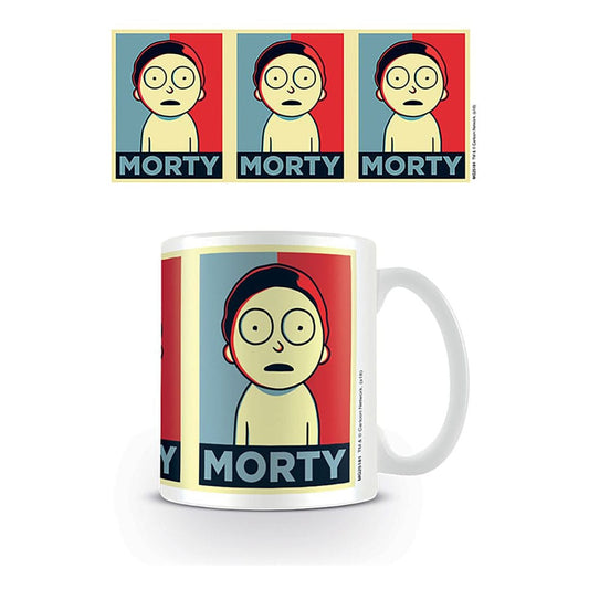 Rick and Morty Mug Morty Campaign - M 1