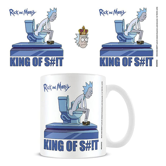 Rick and Morty Mug King of Shit - M 1
