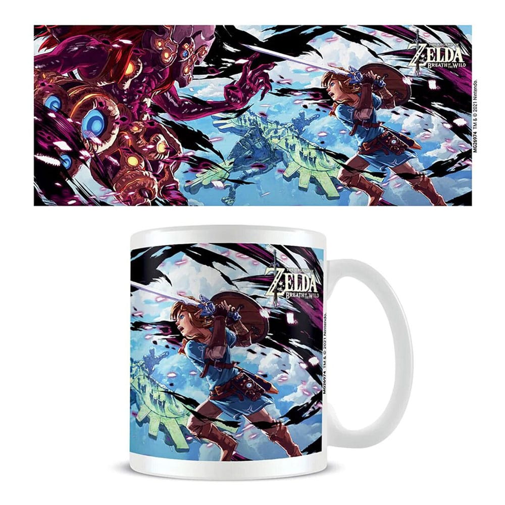 The Legend of Zelda Breath of the Wild Mug Vs Phantom - M 1