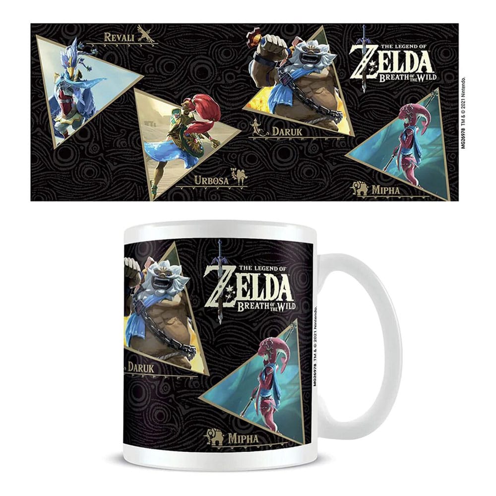 The Legend Of Zelda Breath Of The Wild Mug Champions - M 1