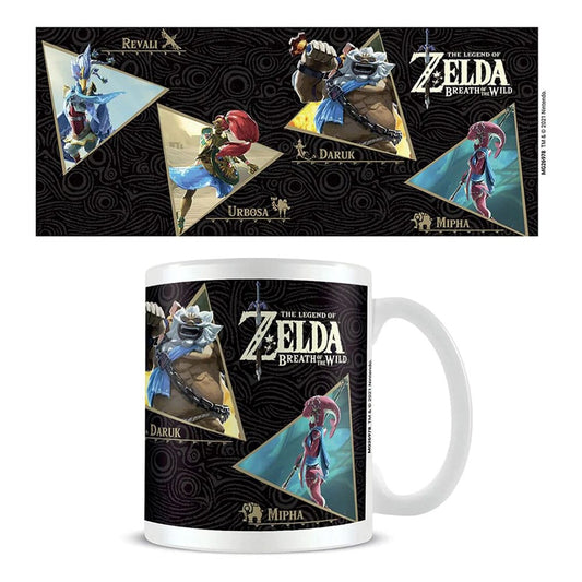 The Legend Of Zelda Breath Of The Wild Mug Champions - M 1