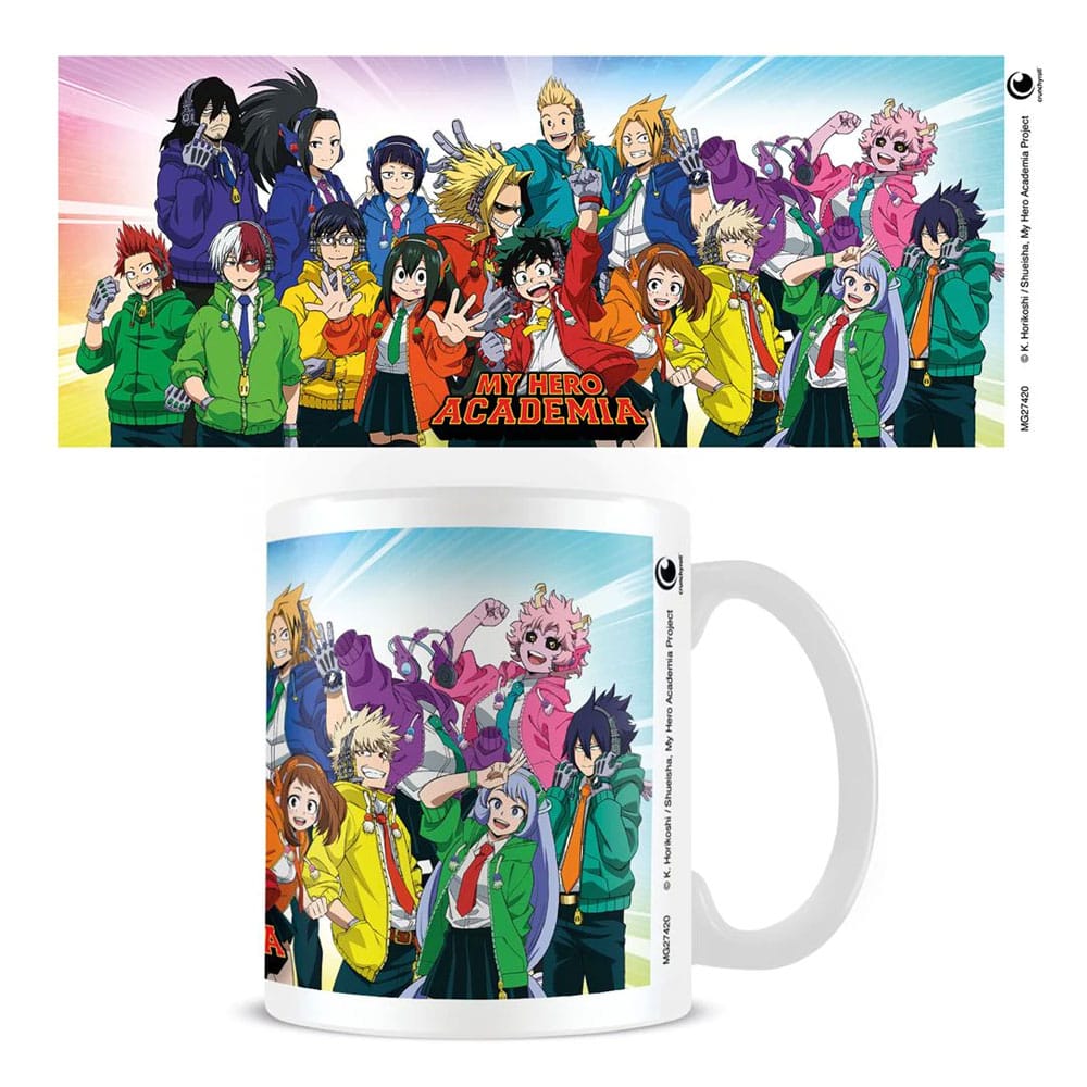 My Hero Academia Mug Groupies - M 1