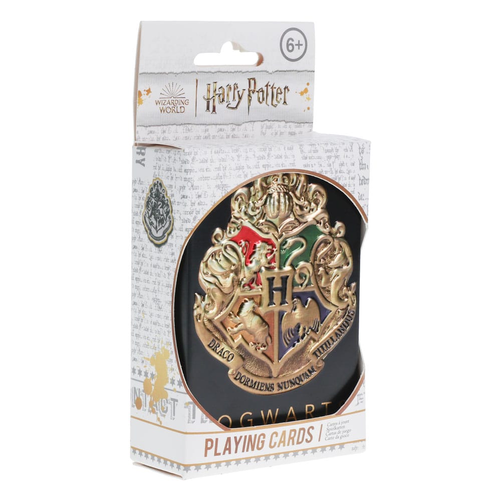 Harry Potter Playing Cards Hogwarts - M 1