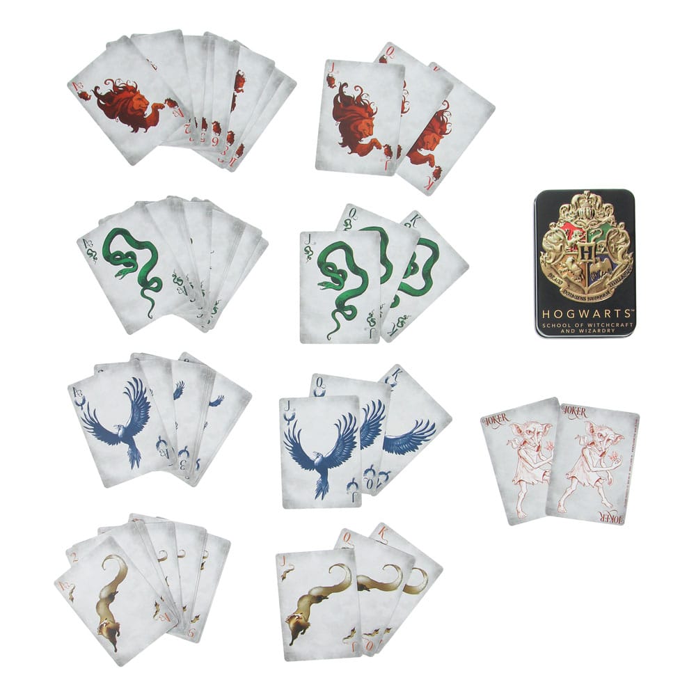 Harry Potter Playing Cards Hogwarts - M 2