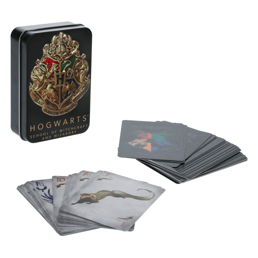 Harry Potter Playing Cards Hogwarts - M 3