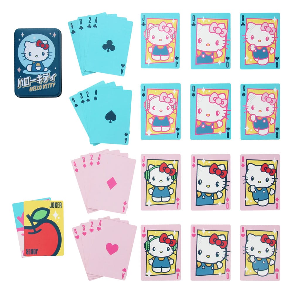Sanrio Playing Cards Hello Kitty - M 4