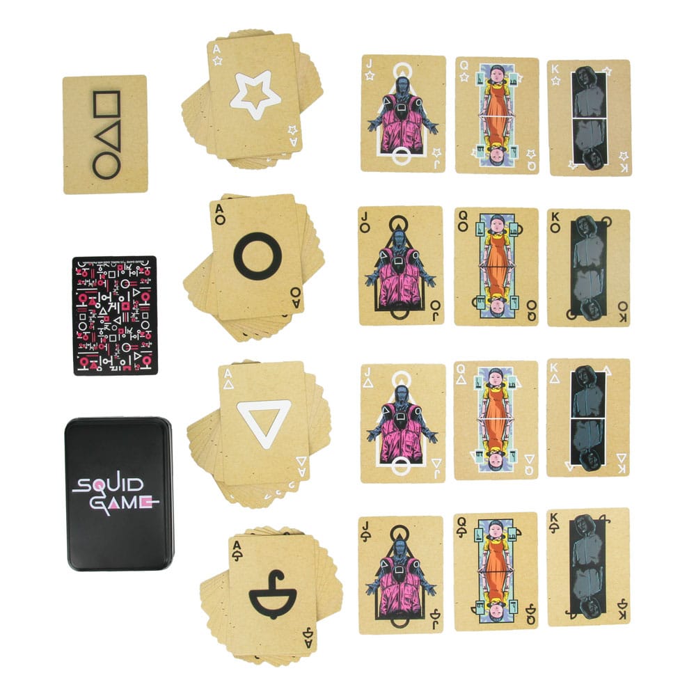 Squid Game Playing Cards - M 6
