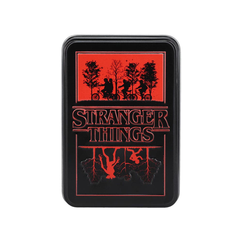Stranger Thinngs 5 Playing Cards Metal - M 1