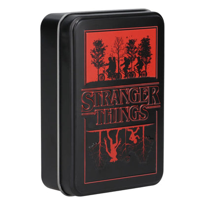 Stranger Thinngs 5 Playing Cards Metal - M 2