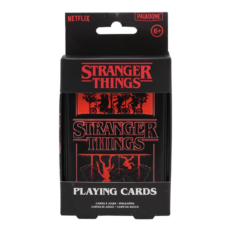 Stranger Thinngs 5 Playing Cards Metal - M 3