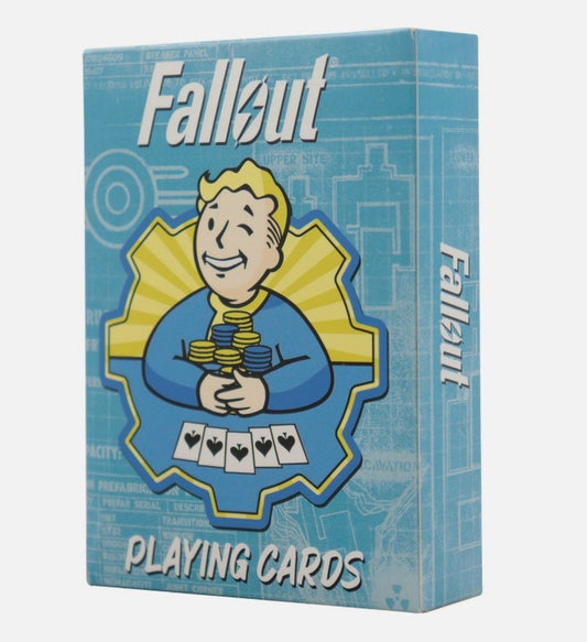 2024 - Fallout Playing Cards - M 2