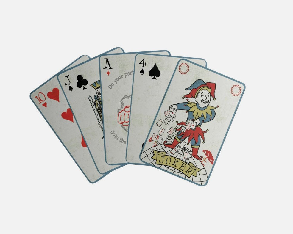 2024 - Fallout Playing Cards - M 2