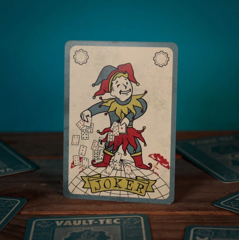 2024 - Fallout Playing Cards - M 4
