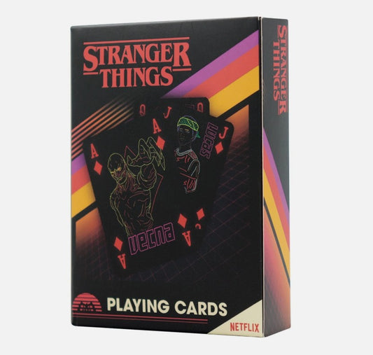 2024 - Stranger Things Playing Cards - M 3