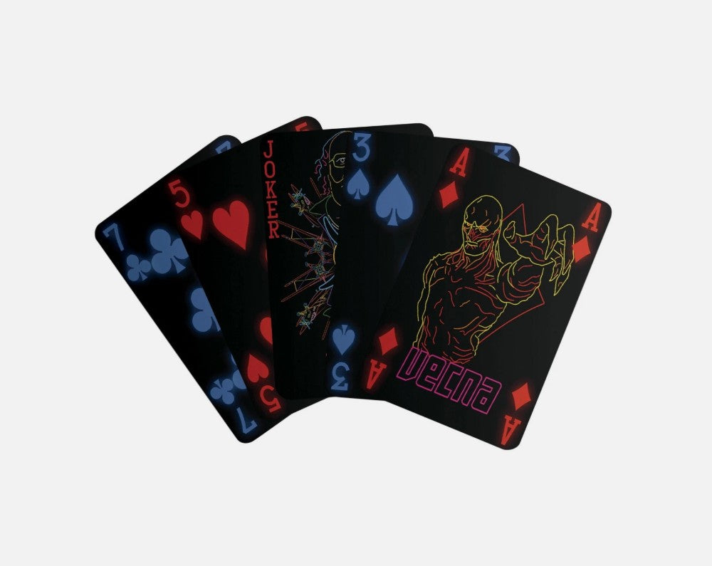 2024 - Stranger Things Playing Cards - M 2