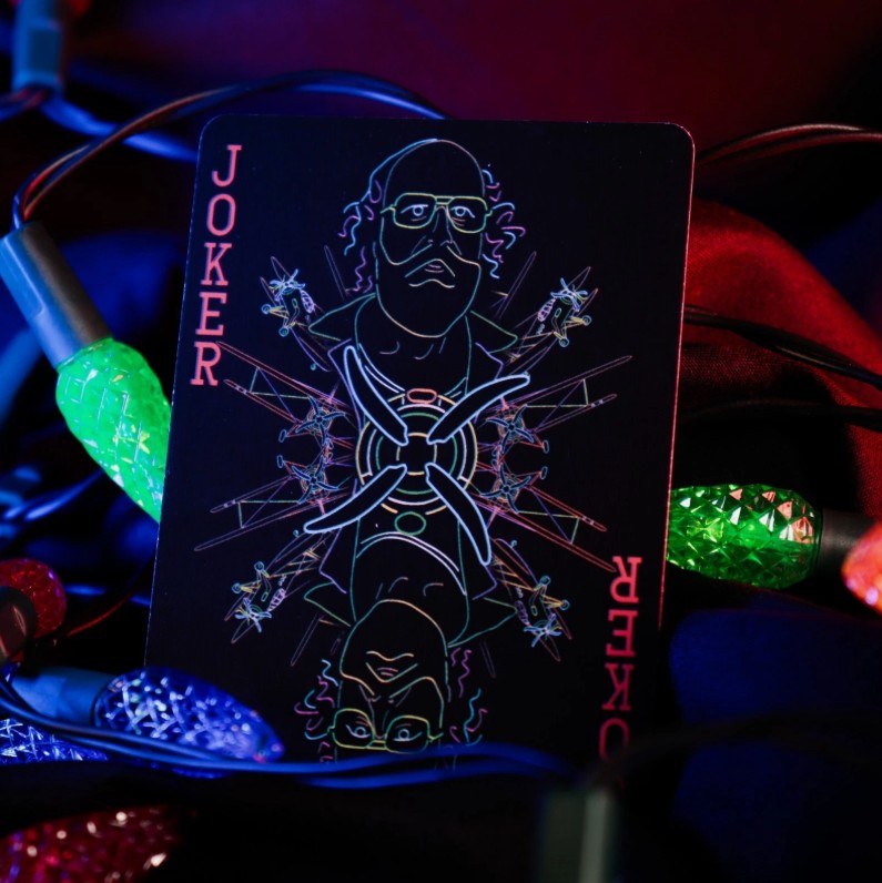 2024 - Stranger Things Playing Cards - M 6