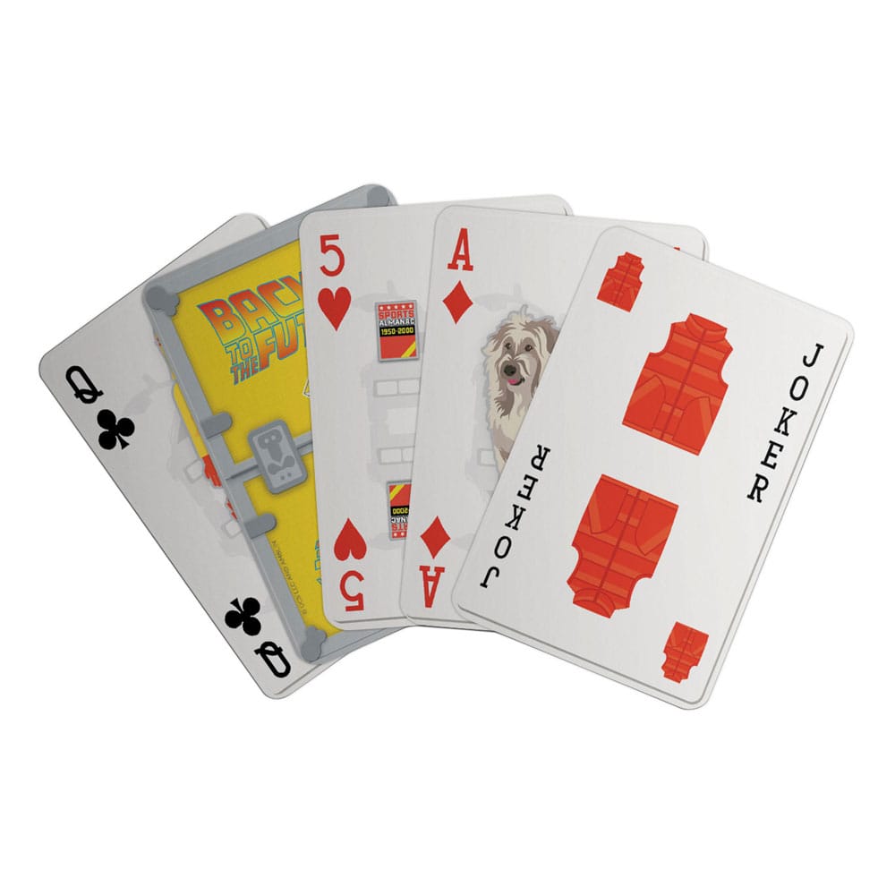 Back To The Future Playing Cards - M 1