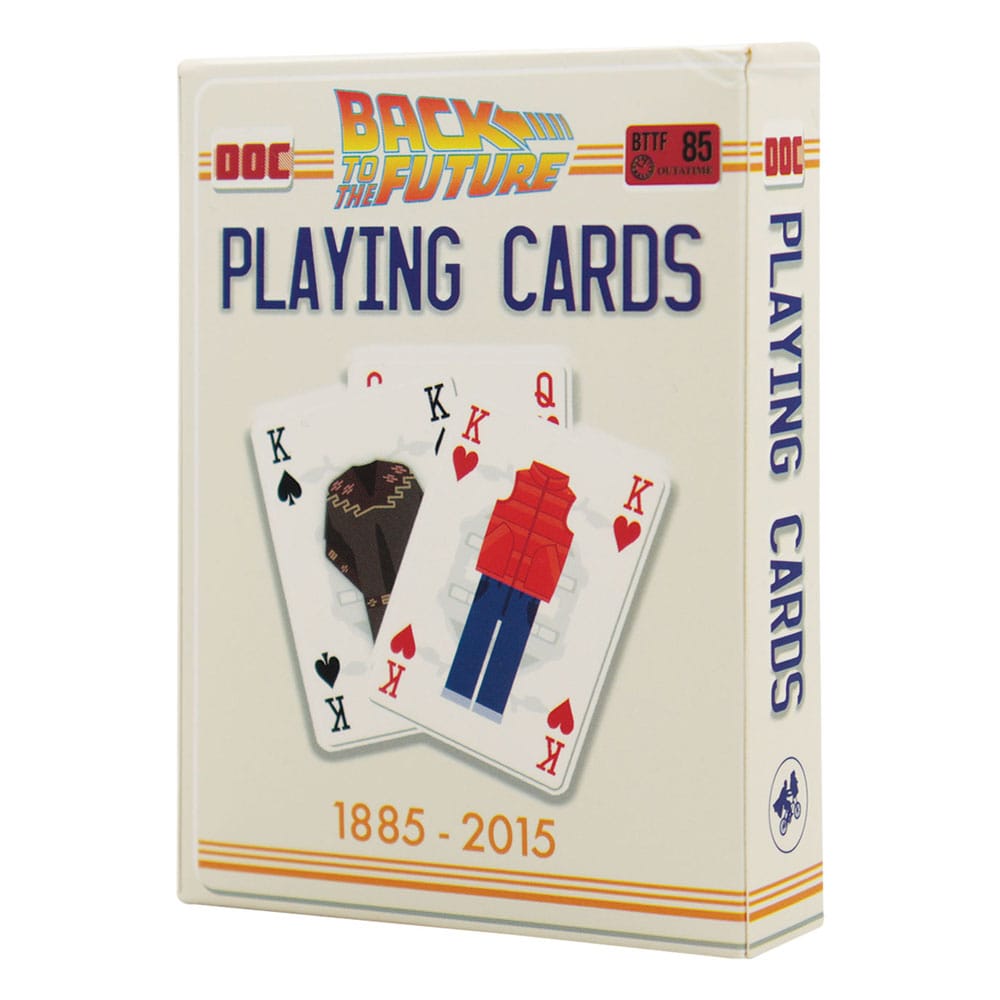 Back To The Future Playing Cards - M 2