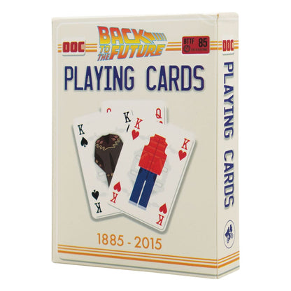 Back To The Future Playing Cards - M 2