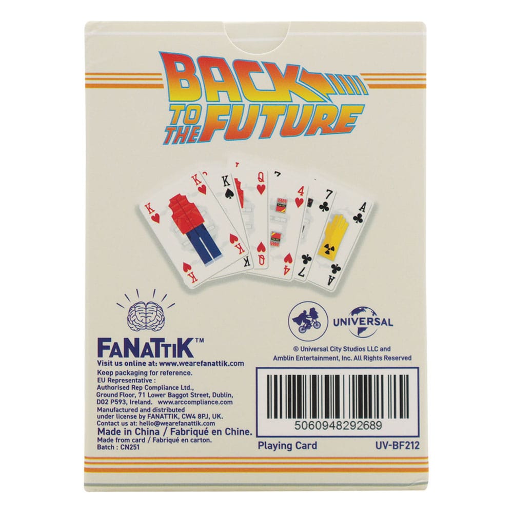 Back To The Future Playing Cards - M 3