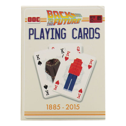 Back To The Future Playing Cards - M 4