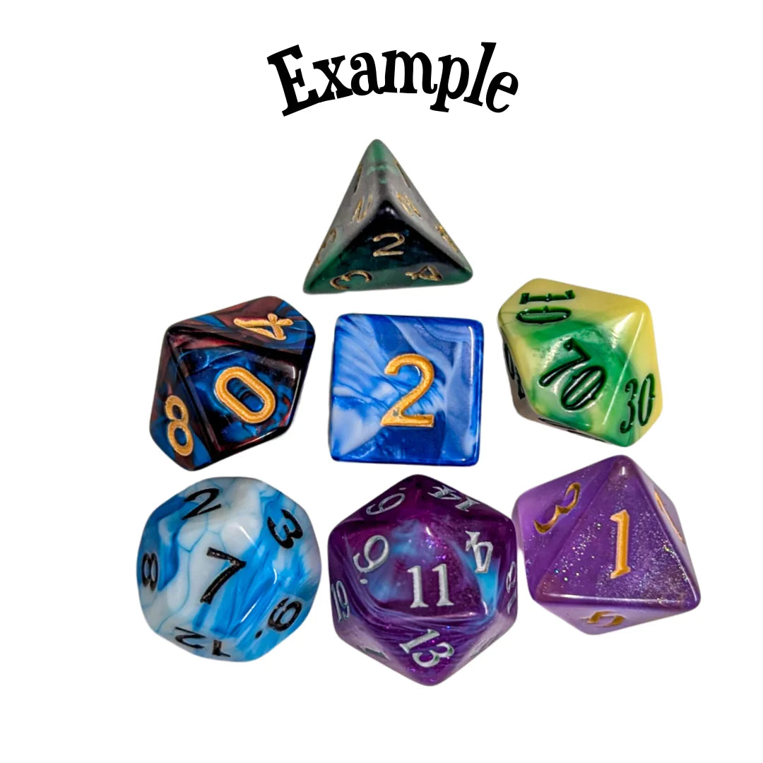 Mismatched Dice Mystery Bag - M 2