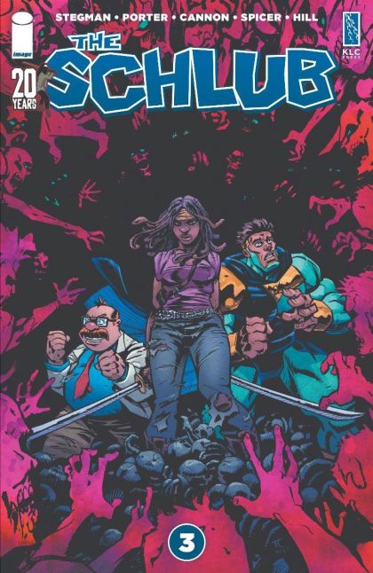 2023 - Image Comics - ON DEMAND - The Schlub #3 Var. G - M - Eng 1