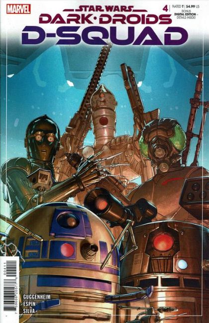 2023 - Marvel Comics - ON DEMAND - Star Wars: Dark Droids - D-Squad #4 Var. A - M - Eng 1