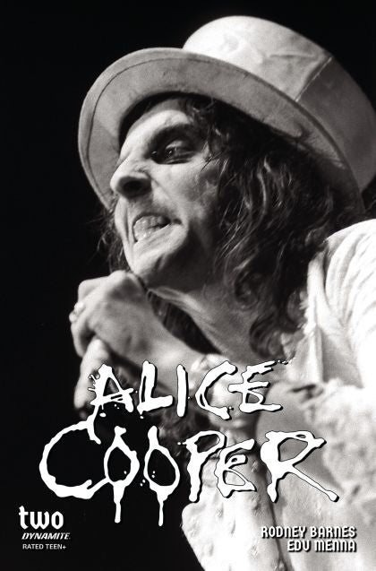 2023 - Dynamite Entertainment - ON DEMAND - Alice Cooper, Vol. 2 #2 Var. D - M - Eng 1