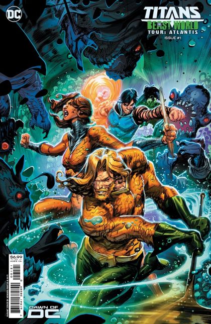 2024 - DC Comics - ON DEMAND - Titans: Beast World Tour - Atlantis #1 Var. B - M - Eng 1