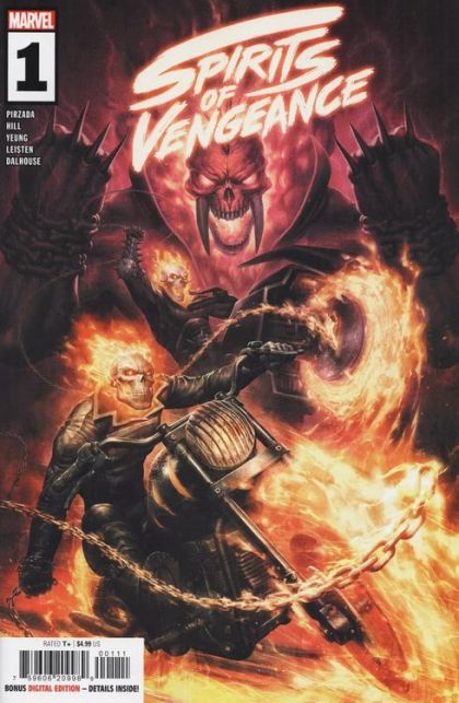 2024 - Marvel Comics - ON DEMAND - Spirits of Vengeance, Vol. 2 #1 Var. A - M - Eng 1