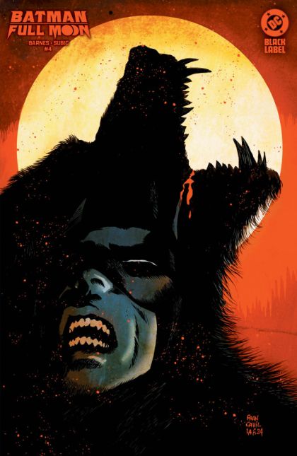 2025 - Batman: Full Moon #4 Var. B - M - ENG - PRE-ORDER 1