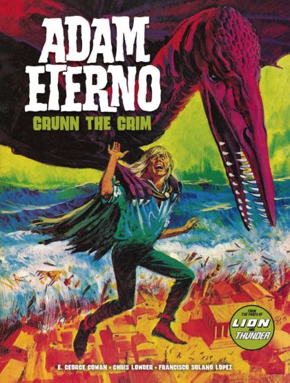 2025 - Adam Eterno: A Hero For All Time #2 - M - ENG - PRE-ORDER 1